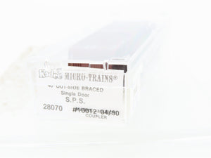 N Kadee Micro-Trains MTL 28070 SP&S Spokane Portland & Seattle 40' Boxcar #10012