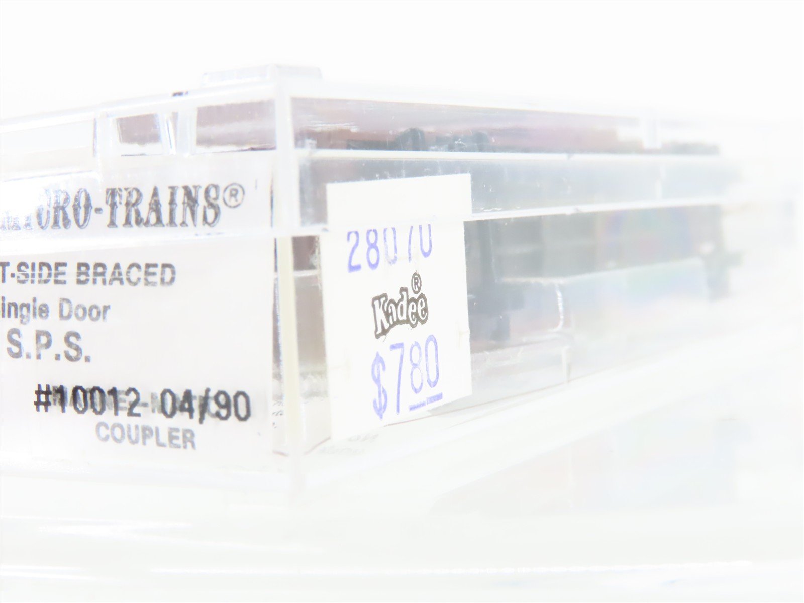N Kadee Micro-Trains MTL 28070 SP&S Spokane Portland & Seattle 40' Boxcar #10012
