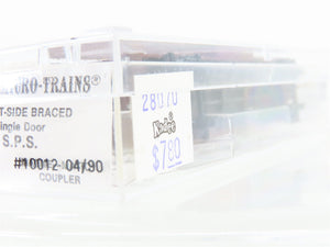 N Kadee Micro-Trains MTL 28070 SP&S Spokane Portland & Seattle 40' Boxcar #10012