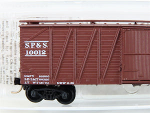 N Kadee Micro-Trains MTL 28070 SP&S Spokane Portland & Seattle 50' Boxcar #10012