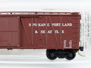 N Kadee Micro-Trains MTL 28070 SP&S Spokane Portland & Seattle 50' Boxcar #10012