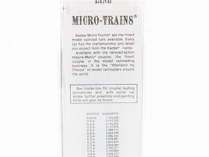 N Kadee Micro-Trains MTL 28070 SP&S Spokane Portland & Seattle 50' Boxcar #10012