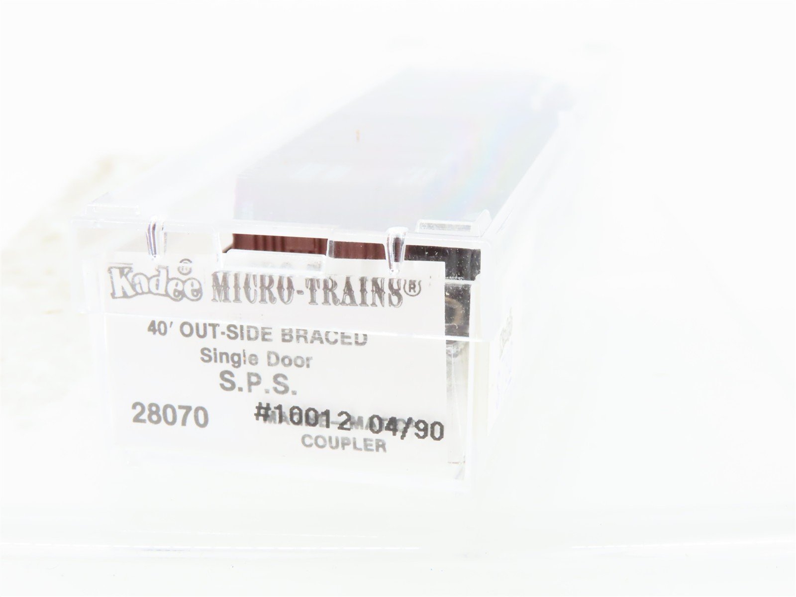 N Kadee Micro-Trains MTL 28070 SP&S Spokane Portland & Seattle 50' Boxcar #10012