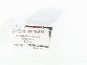 N Kadee Micro-Trains MTL 28070 SP&S Spokane Portland & Seattle 50' Boxcar #10012