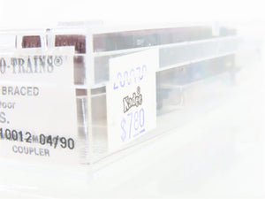 N Kadee Micro-Trains MTL 28070 SP&S Spokane Portland & Seattle 50' Boxcar #10012