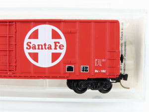 N Kadee Micro-Trains MTL 27010 ATSF Santa Fe Shock Control 50' Box Car #151951