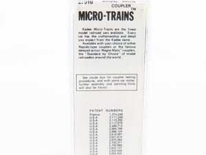 N Kadee Micro-Trains MTL 27010 ATSF Santa Fe Shock Control 50' Box Car #151951