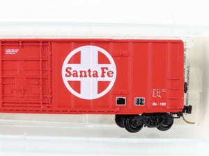 N Kadee Micro-Trains MTL 27010 ATSF Santa Fe Shock Control 50' Box Car #151951