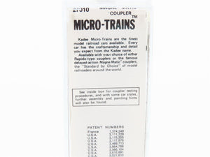 N Kadee Micro-Trains MTL 27010 ATSF Santa Fe Shock Control 50' Box Car #151951