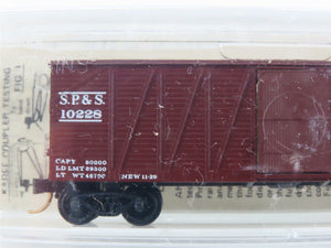 N Kadee Micro-Trains MTL 28070 SP&S Spokane Portland & Seattle 40' Boxcar #10228