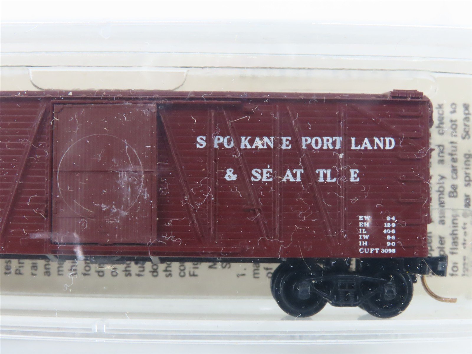 N Kadee Micro-Trains MTL 28070 SP&S Spokane Portland & Seattle 40' Boxcar #10228