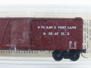 N Kadee Micro-Trains MTL 28070 SP&S Spokane Portland & Seattle 40' Boxcar #10228