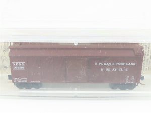 N Kadee Micro-Trains MTL 28070 SP&S Spokane Portland & Seattle 40' Boxcar #10228