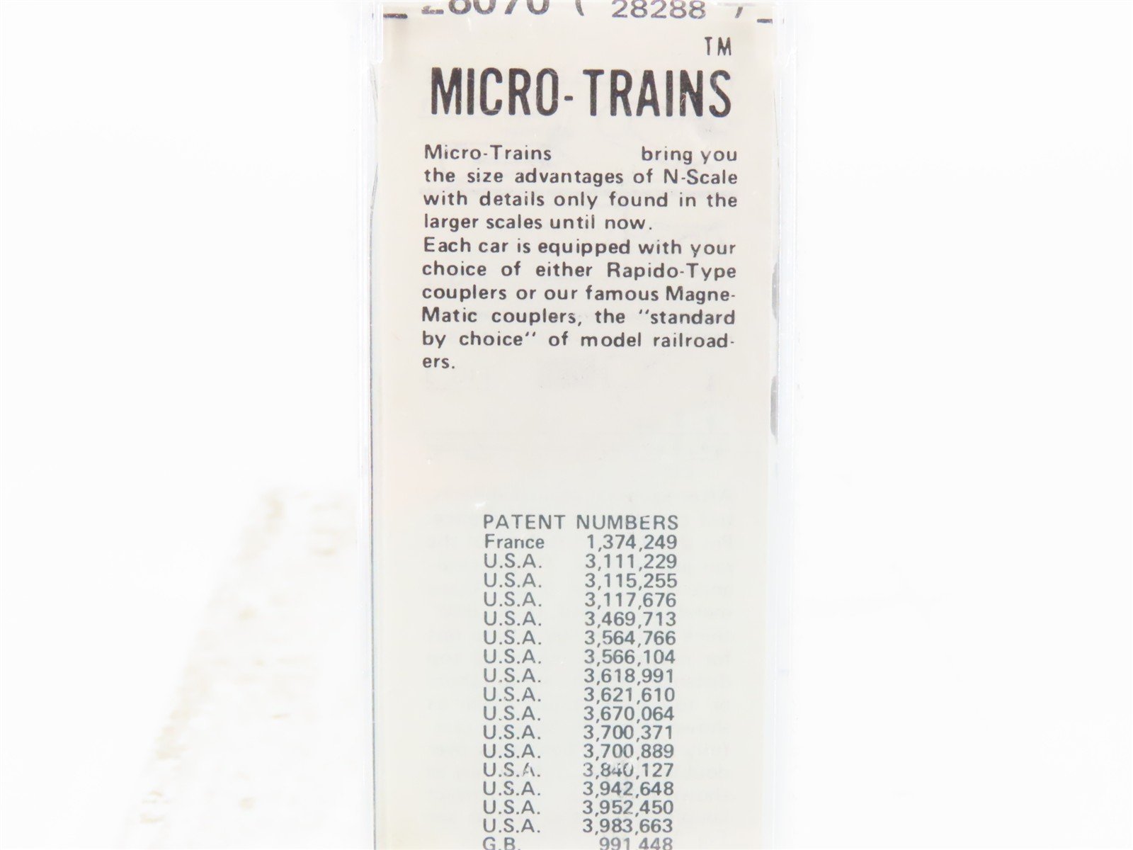 N Kadee Micro-Trains MTL 28070 SP&S Spokane Portland & Seattle 40' Boxcar #10228