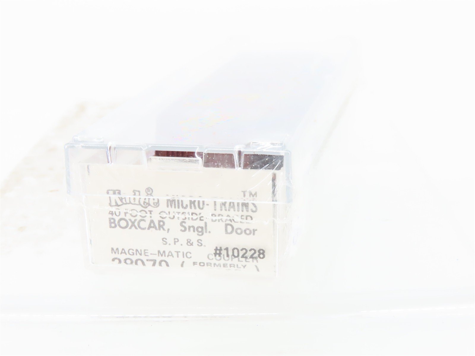 N Kadee Micro-Trains MTL 28070 SP&S Spokane Portland & Seattle 40' Boxcar #10228