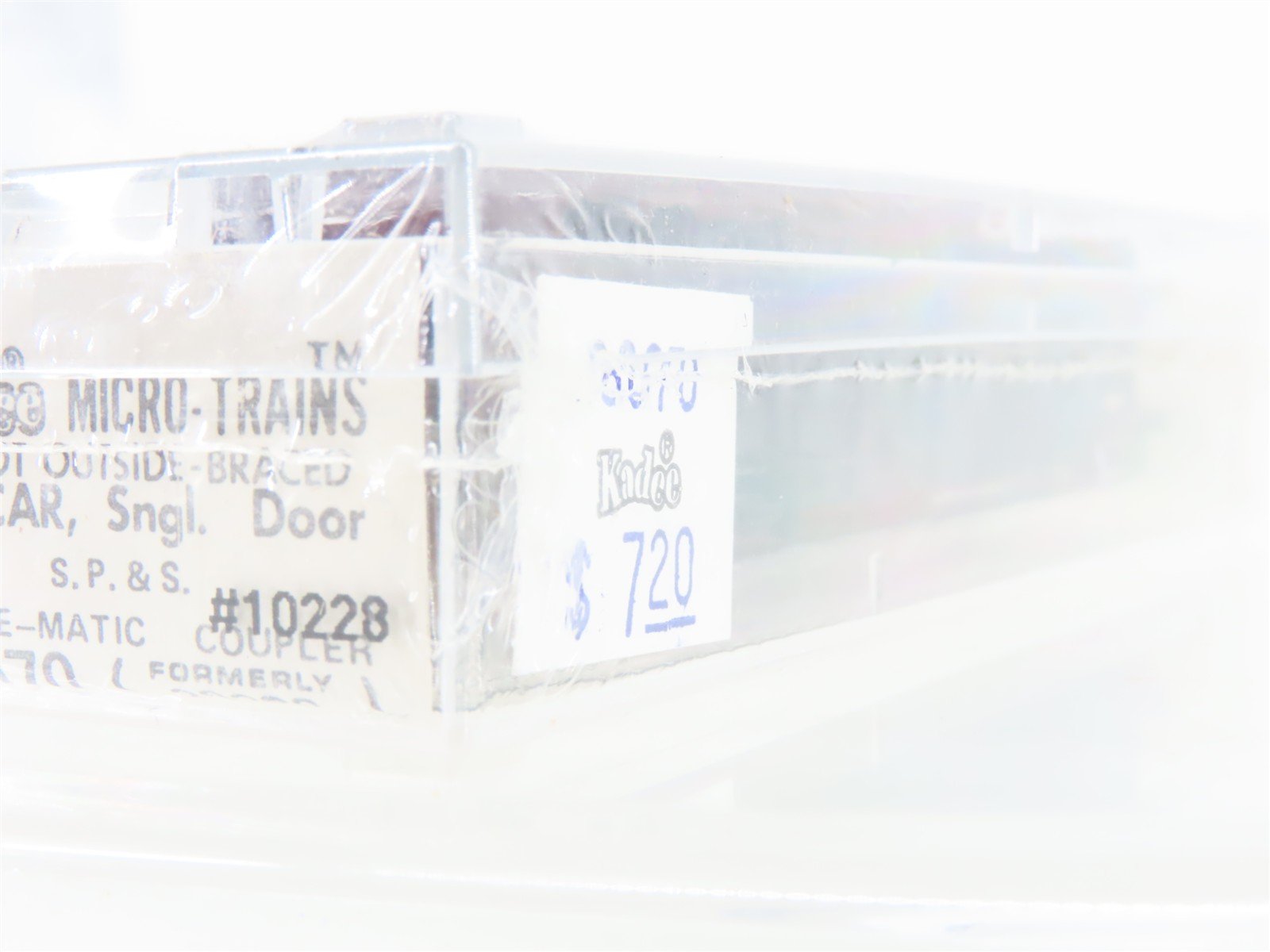 N Kadee Micro-Trains MTL 28070 SP&S Spokane Portland & Seattle 40' Boxcar #10228
