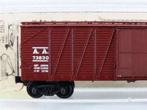 N Scale Kadee Micro-Trains MTL 28100 AA Ann Arbor 40' Single Door Box Car #73830