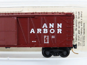 N Scale Kadee Micro-Trains MTL 28100 AA Ann Arbor 40' Single Door Box Car #73830