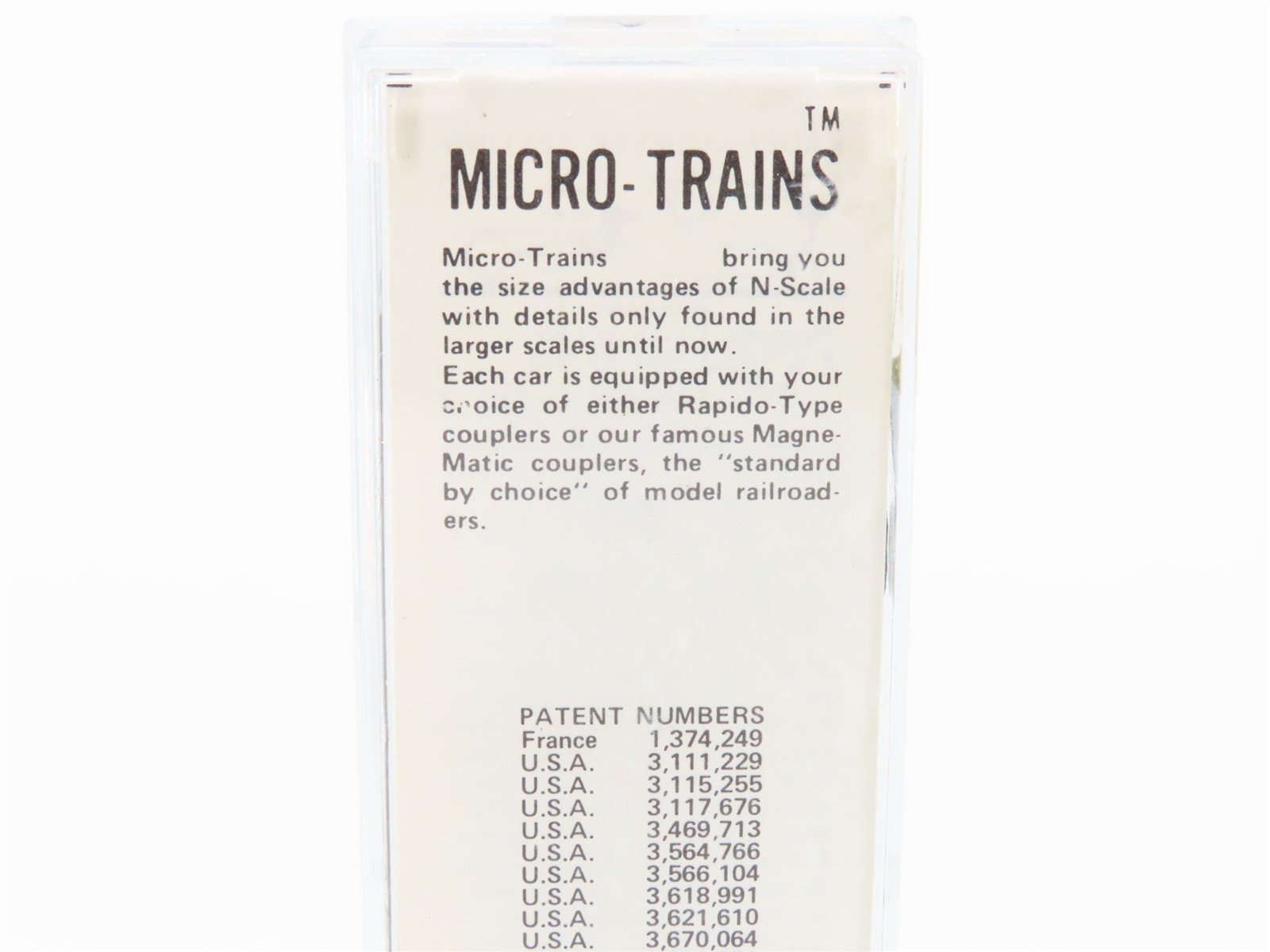 N Scale Kadee Micro-Trains MTL 28100 AA Ann Arbor 40' Single Door Box Car #73830