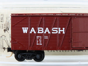 N Scale Kadee Micro-Trains MTL 28050 WAB Wabash 40' Single Door Box Car #81501