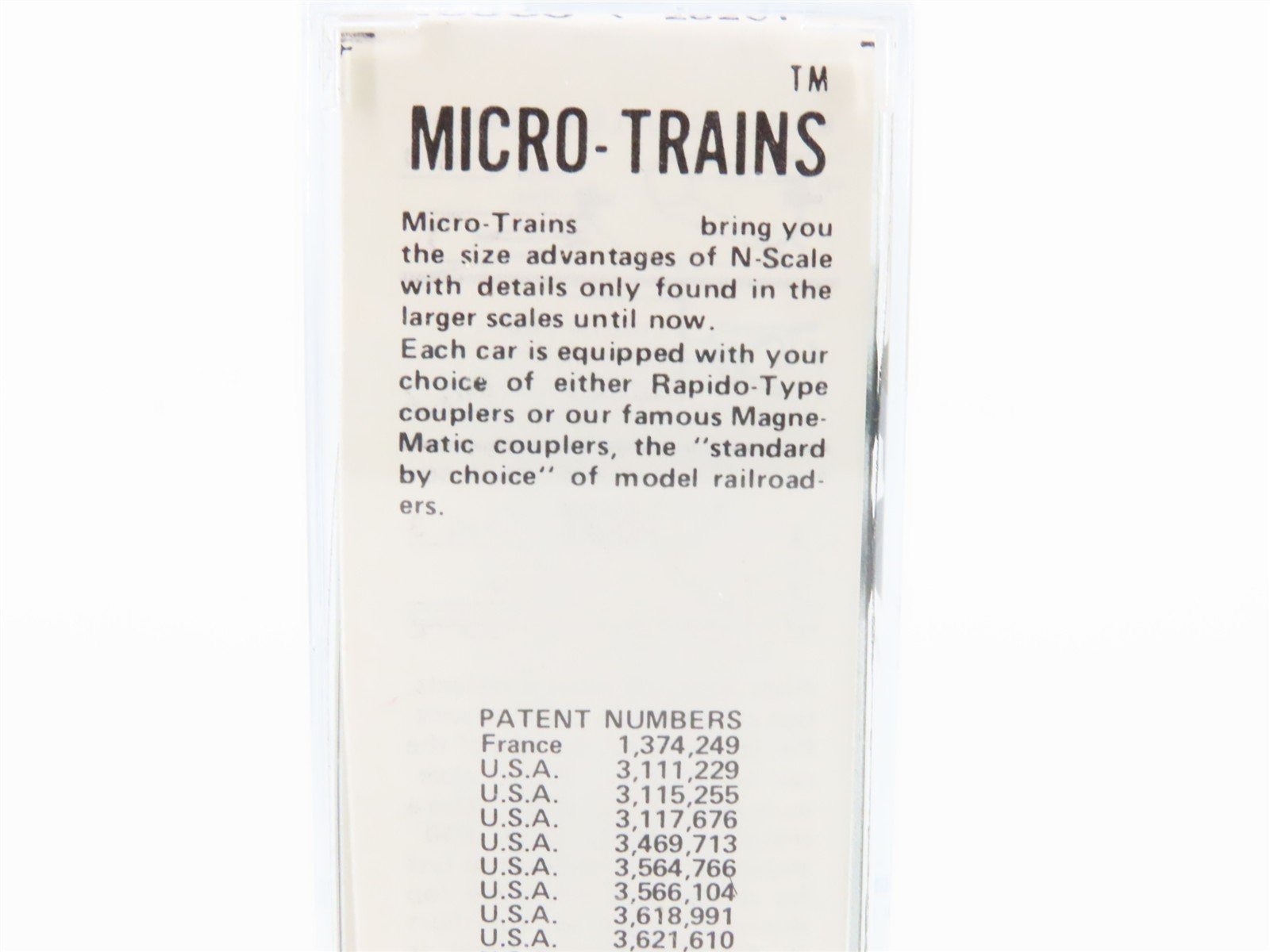 N Scale Kadee Micro-Trains MTL 28050 WAB Wabash 40' Single Door Box Car #81501
