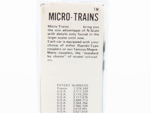 N Scale Kadee Micro-Trains MTL 28050 WAB Wabash 40' Single Door Box Car #81501