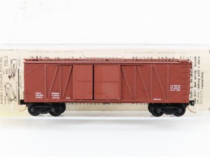 N Scale Kadee Micro-Trains MTL 29000 Dimensional Data 40' 1-1/2 Door Box Car