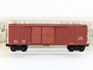 N Scale Kadee Micro-Trains MTL 29000 Dimensional Data 40' 1-1/2 Door Box Car