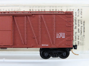 N Scale Kadee Micro-Trains MTL 29000 Dimensional Data 40' 1-1/2 Door Box Car