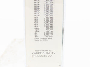 N Scale Kadee Micro-Trains MTL 29000 Dimensional Data 40' 1-1/2 Door Box Car