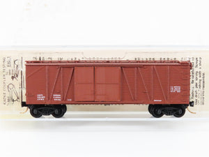 N Scale Kadee Micro-Trains MTL 29000 Dimensional Data 40' 1-1/2 Door Box Car