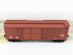 N Scale Kadee Micro-Trains MTL 29000 Dimensional Data 40' 1-1/2 Door Box Car