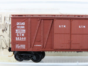 N Scale Kadee Micro-Trains MTL 29010 GTW Grand Trunk Western 40' Box Car #583441