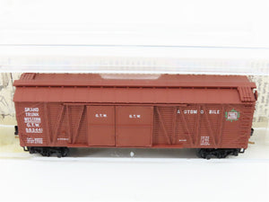 N Scale Kadee Micro-Trains MTL 29010 GTW Grand Trunk Western 40' Box Car #583441
