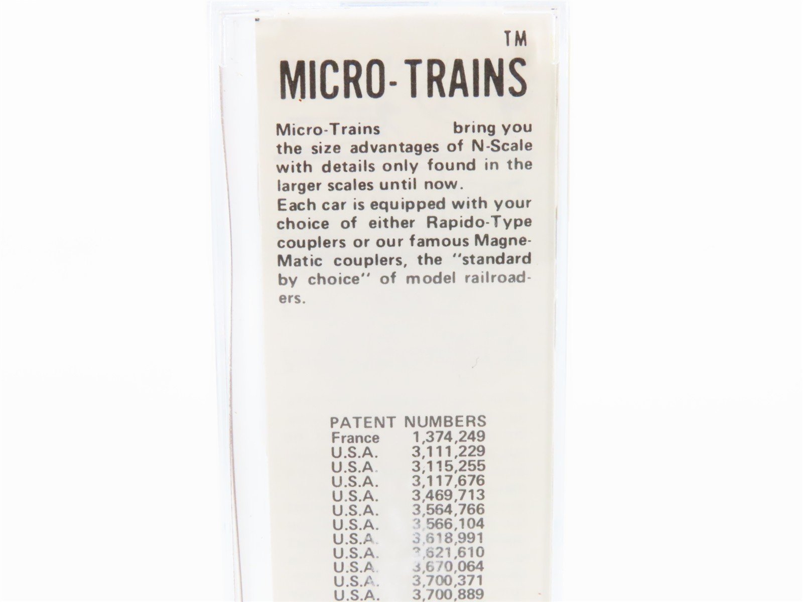 N Scale Kadee Micro-Trains MTL 29010 GTW Grand Trunk Western 40' Box Car #583441