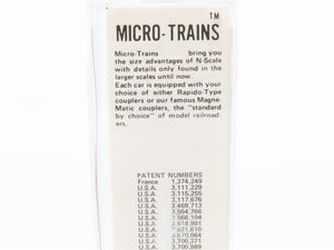 N Scale Kadee Micro-Trains MTL 29010 GTW Grand Trunk Western 40' Box Car #583441