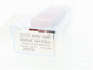 N Scale Kadee Micro-Trains MTL 29010 GTW Grand Trunk Western 40' Box Car #583441