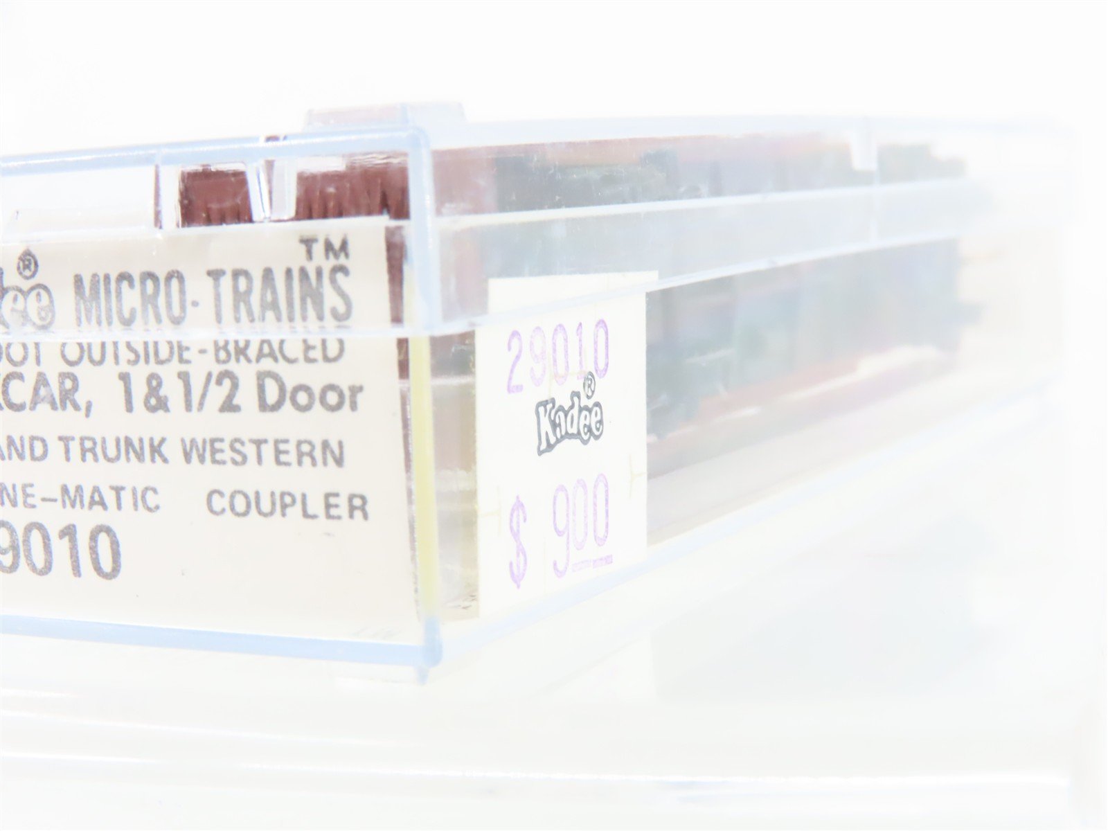 N Scale Kadee Micro-Trains MTL 29010 GTW Grand Trunk Western 40' Box Car #583441