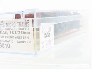 N Scale Kadee Micro-Trains MTL 29010 GTW Grand Trunk Western 40' Box Car #583441