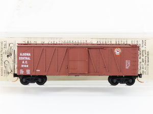 N Scale Kadee Micro-Trains MTL 28060 AC Algoma Central 40' Box Car #3102