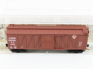 N Scale Kadee Micro-Trains MTL 28060 AC Algoma Central 40' Box Car #3102