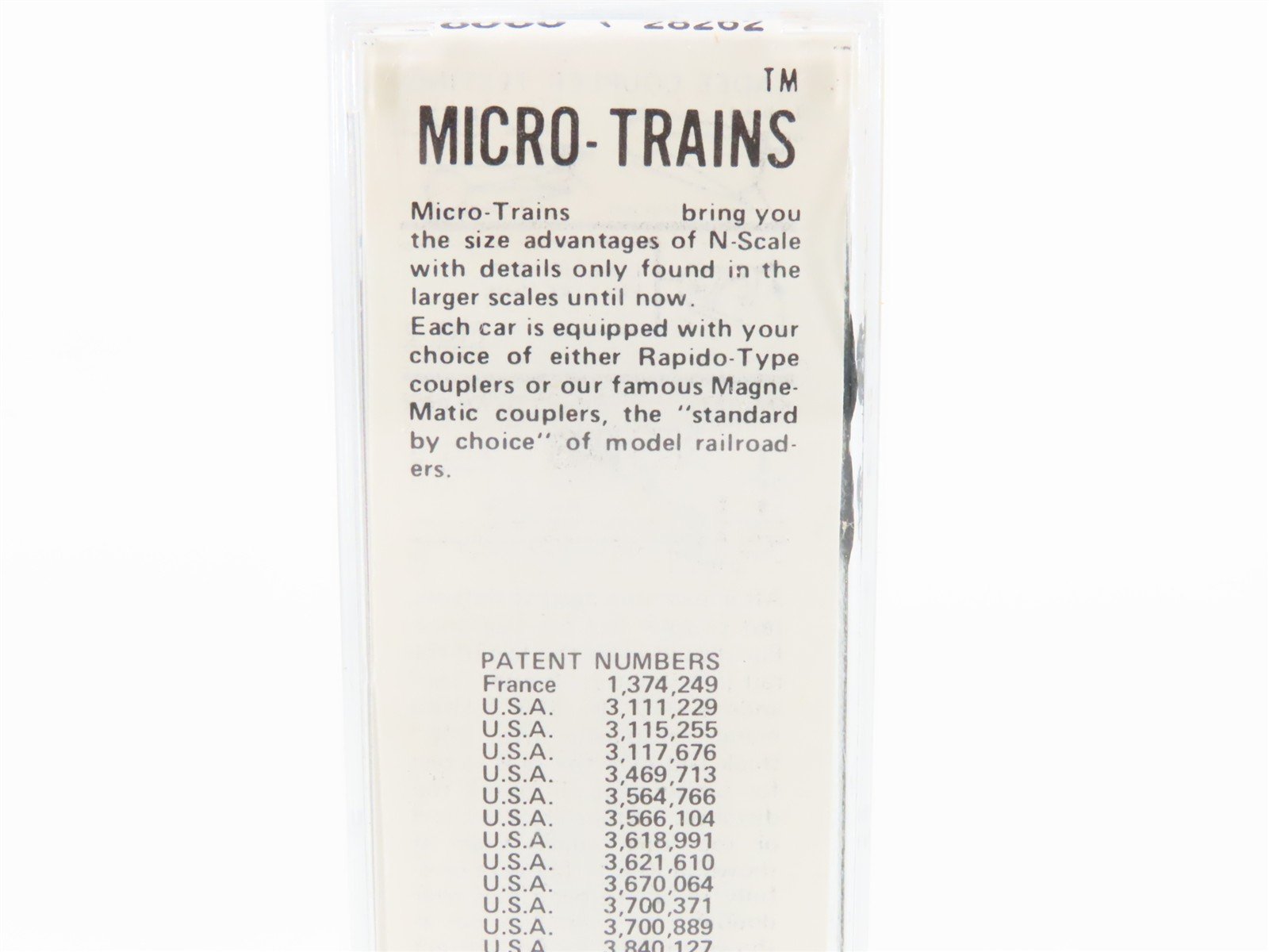 N Scale Kadee Micro-Trains MTL 28060 AC Algoma Central 40' Box Car #3102