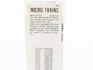 N Scale Kadee Micro-Trains MTL 28060 AC Algoma Central 40' Box Car #3102