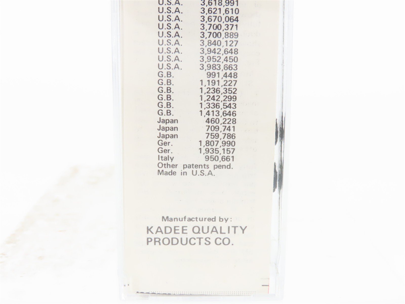 N Scale Kadee Micro-Trains MTL 28060 AC Algoma Central 40' Box Car #3102