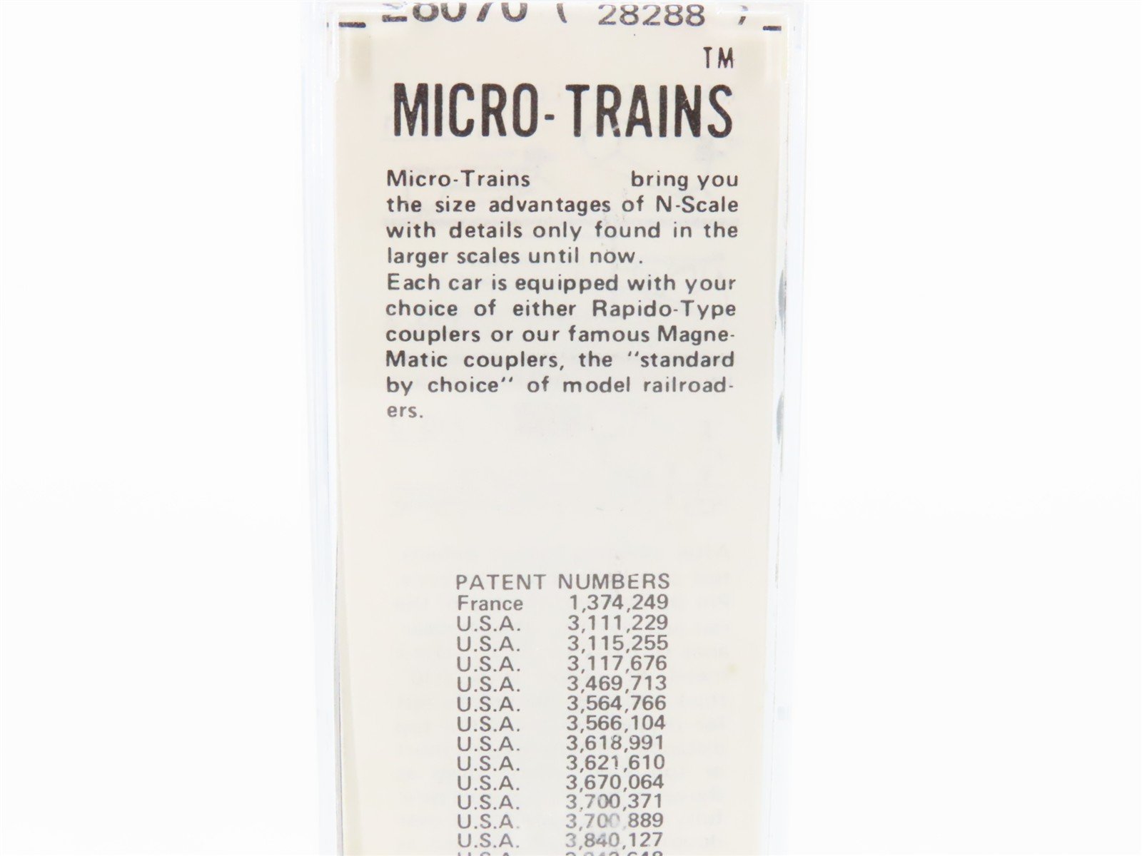 N Kadee Micro-Trains MTL 28070 SP&S Spokane Portland & Seattle 40' Boxcar #10228
