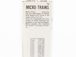 N Kadee Micro-Trains MTL 28070 SP&S Spokane Portland & Seattle 40' Boxcar #10228