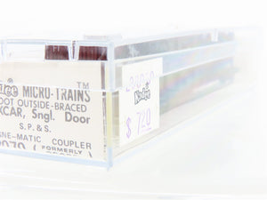 N Kadee Micro-Trains MTL 28070 SP&S Spokane Portland & Seattle 40' Boxcar #10228