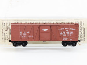 N Scale Kadee Micro-Trains MTL 28040 CNJ Jersey Central 40' Box Car #17239