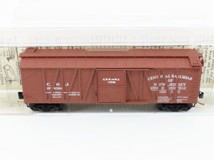N Scale Kadee Micro-Trains MTL 28040 CNJ Jersey Central 40' Box Car #17239