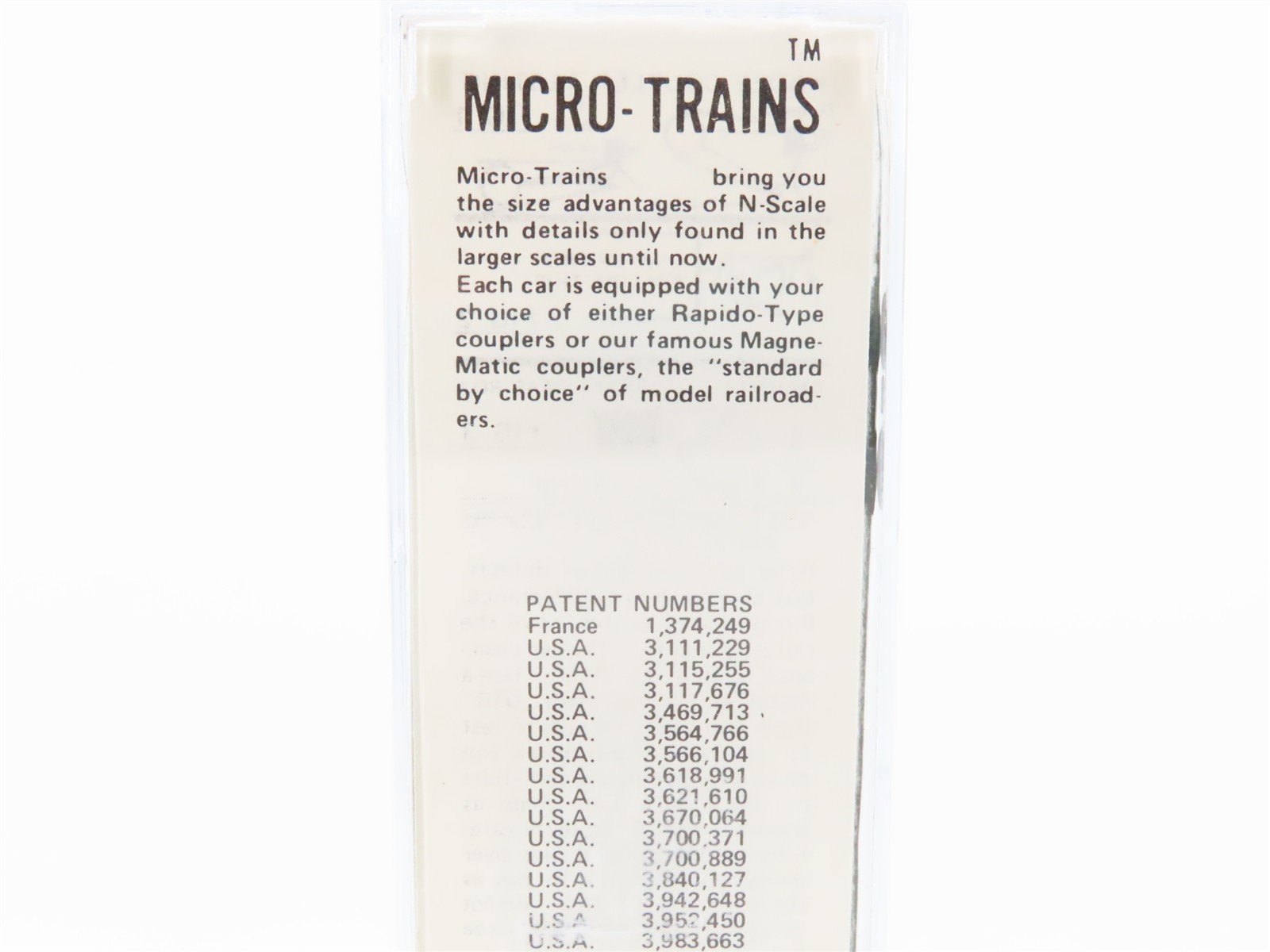 N Scale Kadee Micro-Trains MTL 28040 CNJ Jersey Central 40' Box Car #17239